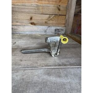Vintage ANTIQUE MOULI PARSMINT French GRINDER for Herbs Vegetables Kitchenalia